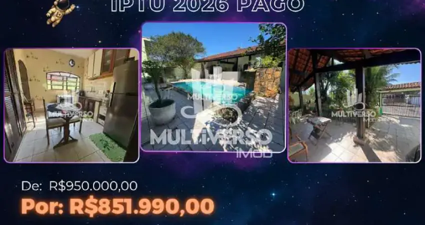 Casa com 3 quartos à venda no Balneário Flórida, Praia Grande 