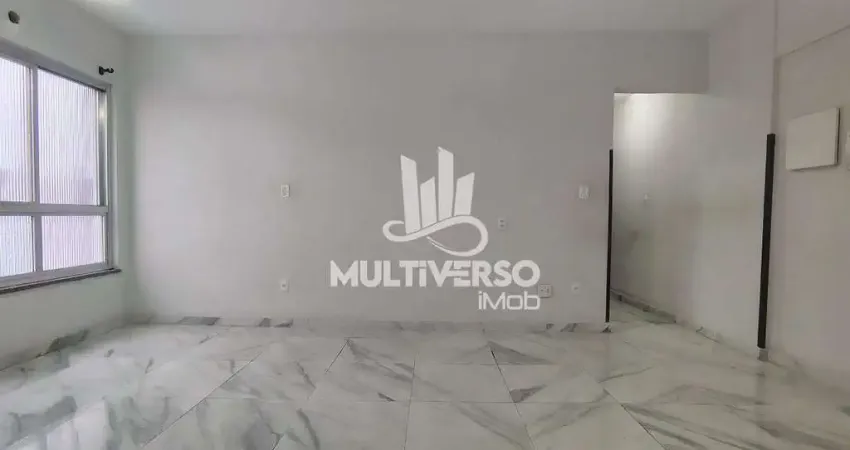 Apartamento 02 dormitórios, 80m, Vila mathias, sala ampla e iluminada, vaga de garagem Demarcada, elevador, R$510.000,00