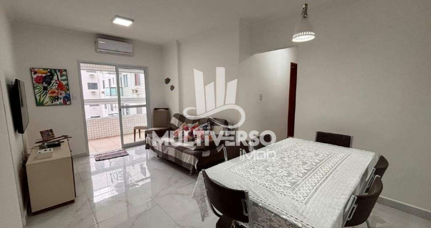Apartamento à venda, 2 quartos no bairro Canto do Forte em Praia Grande