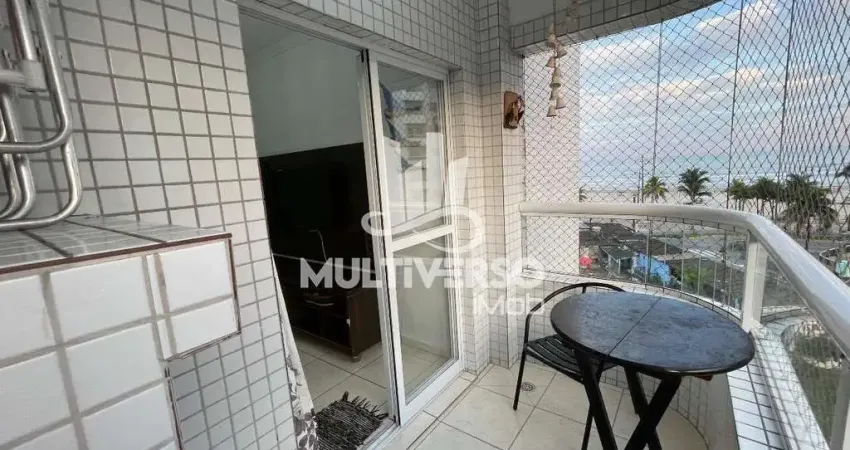 Apartamento com 1 quarto à venda na Vila Mirim, Praia Grande 