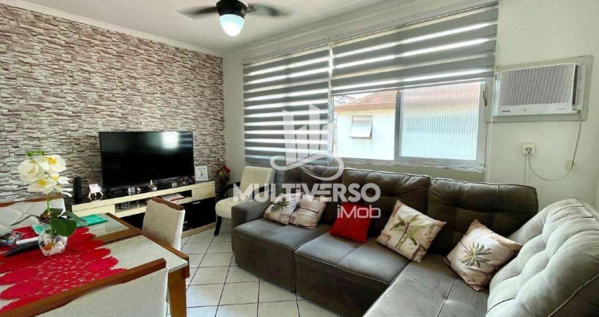 Apartamento à venda, 2 quartos no bairro Embaré em Santos