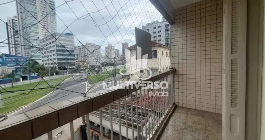Apartamento à venda, 3 quartos no bairro Campo Grande em Santos