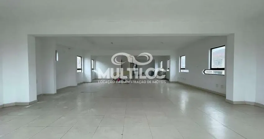 Sala Comercial para aluguel, no bairro Gonzaga em Santos