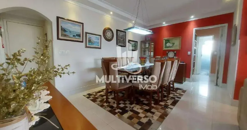 Apartamento à venda, 3 quartos no bairro Campo Grande em Santos