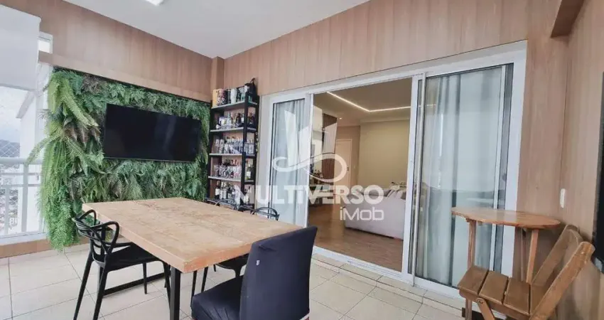 Apartamento à venda, 3 quartos no bairro Marapé em Santos
