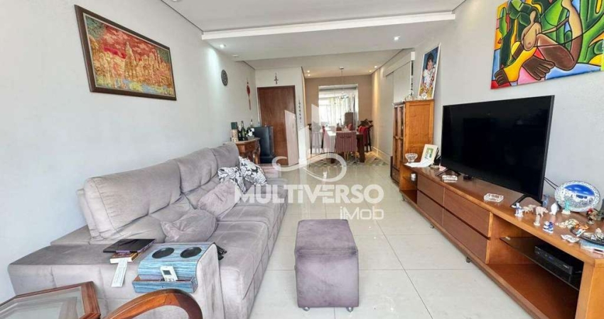 Apartamento à venda, 3 quartos no bairro Gonzaga em Santos