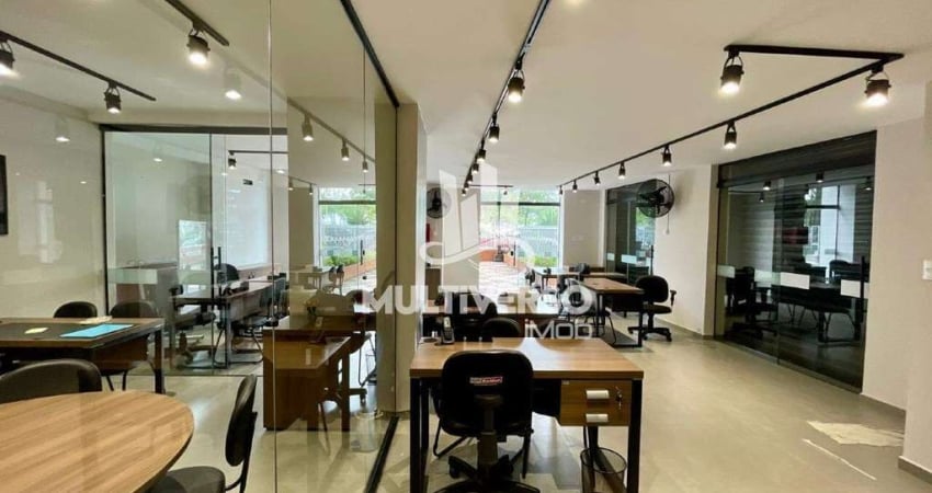 Ponto comercial para alugar no Gonzaga, Santos 