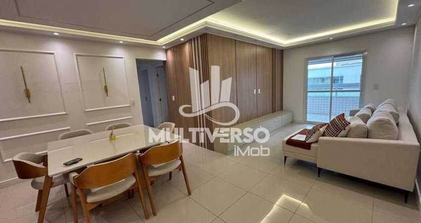 Apartamento à venda, 3 quartos no bairro Guilhermina em Praia Grande
