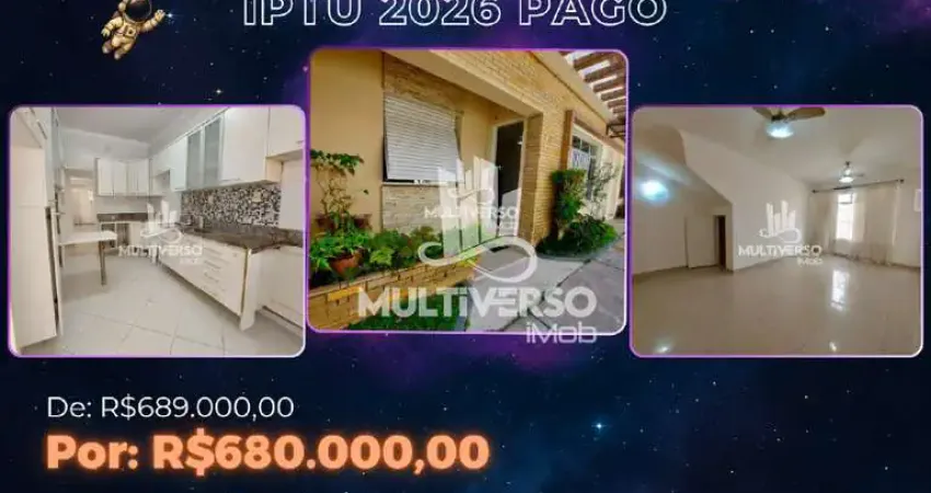 Casa com 2 quartos à venda na Vila Mathias, Santos 