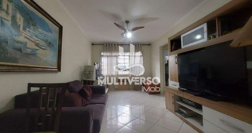 Apartamento à venda, 2 quartos no bairro Campo Grande em Santos