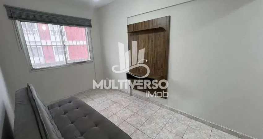 Apartamento com 1 quarto à venda no Boqueirão, Praia Grande 