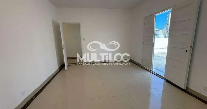 Sala Comercial para aluguel, no bairro Boqueirão em Santos