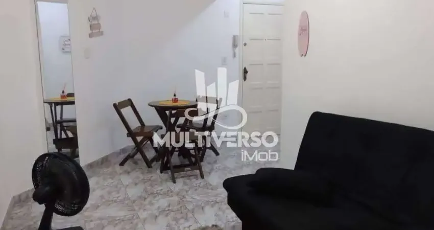 Apartamento à venda, 1 quarto no bairro Canto do Forte em Praia Grande
