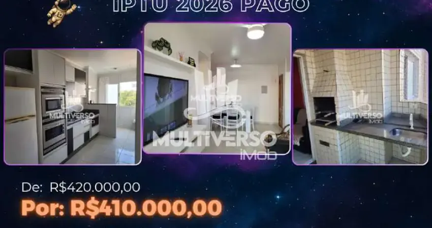 Apartamento com 1 quarto à venda na Tupi, Praia Grande 