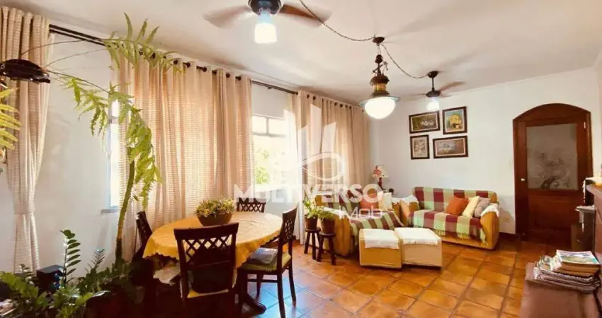 Apartamento à venda, 3 quartos no bairro Embaré em Santos