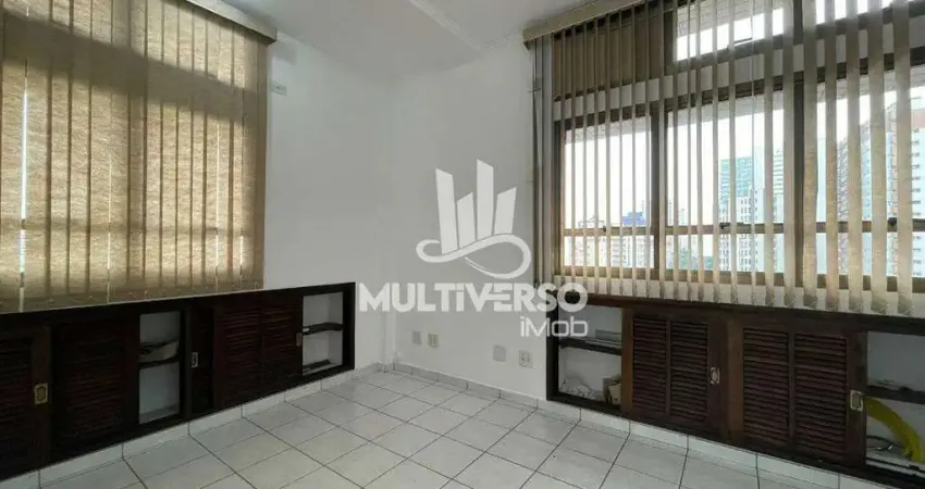 Sala Comercial à venda, no bairro Boqueirão em Santos