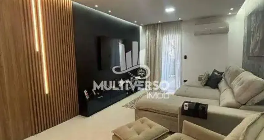 Apartamento com 3 quartos à venda na Vila Caiçara, Praia Grande 