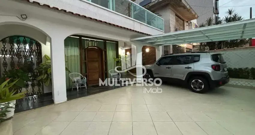 Casa com 4 quartos à venda no Embaré, Santos 