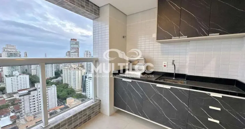 Apartamento para aluguel, 2 quartos no bairro Boqueirão em Santos