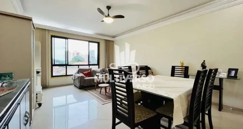 Excelente apartamento 2 dormitórios com dependência completa na Ponta da Praia em Santos
