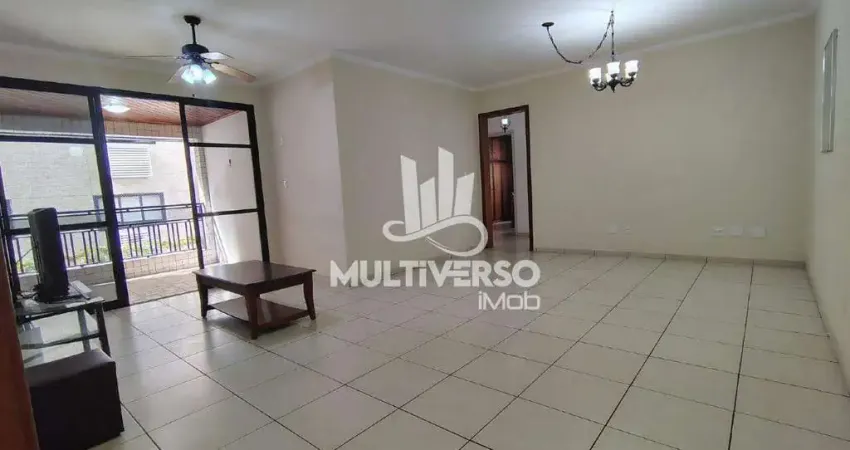 Apartamento 130m², Boqueirão, à 2 quadras da praia, 03 dormitórios sendo 01 suíte + Dependência Completa, 02 vagas, R$1.200.000,00
