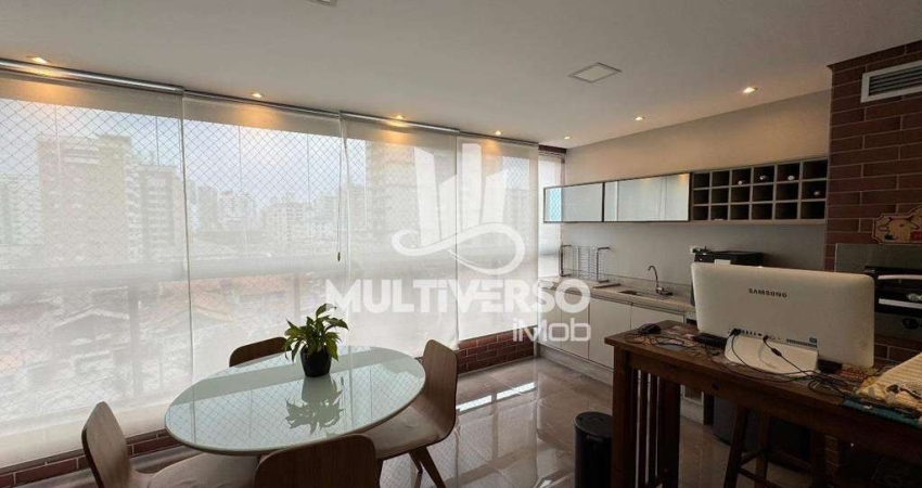Apartamento com 3 quartos à venda em Guilhermina, Praia Grande 