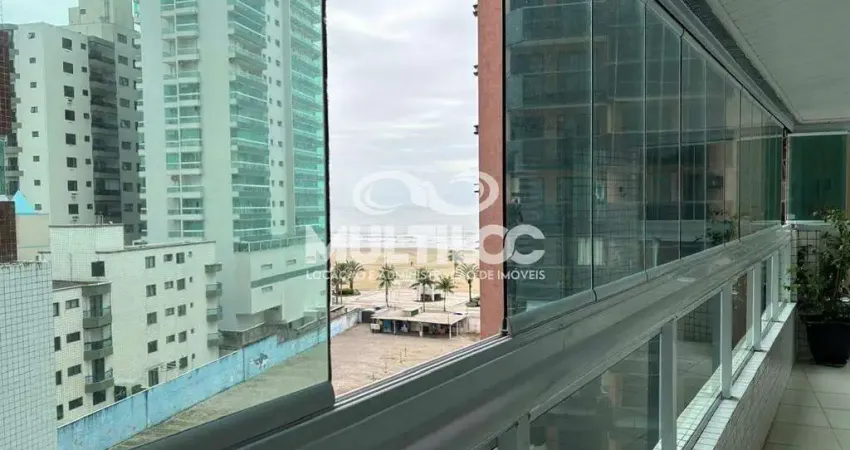 Apartamento para aluguel, 2 quartos no bairro Guilhermina em Praia Grande