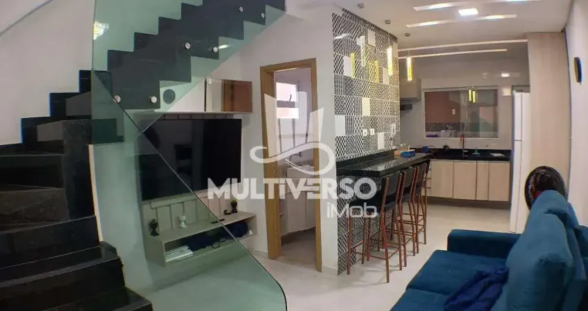 Casa com 2 quartos à venda na Vila Caiçara, Praia Grande 