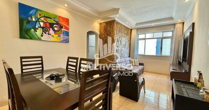 Apartamento à venda, 2 quartos no bairro Macuco em Santos
