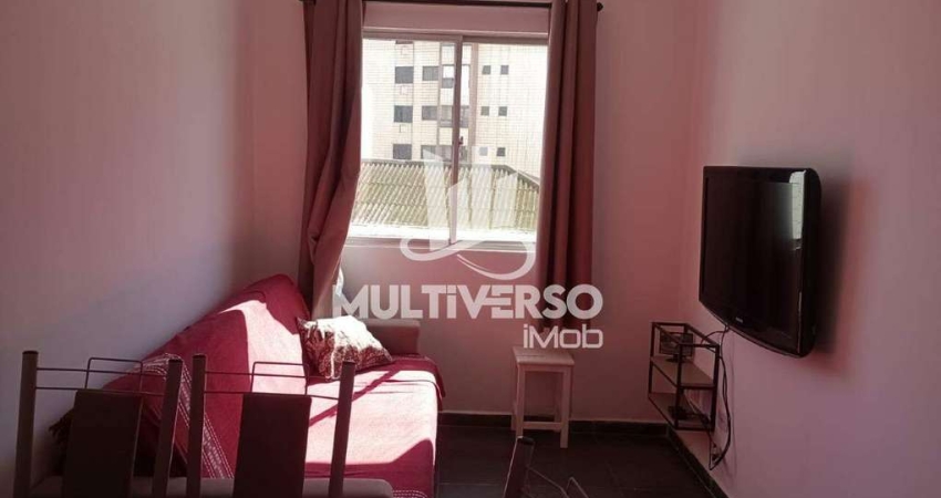 Apartamento à venda, 1 quarto no bairro Guilhermina em Praia Grande