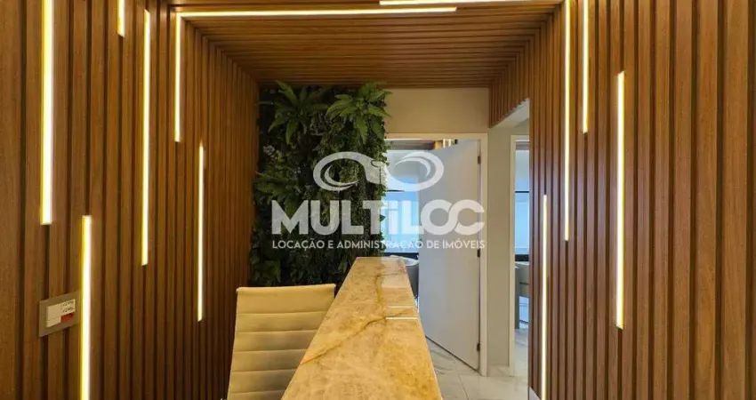 Linda Sala comercial totalmente mobiliada e decorada !!! Kinbor Oficce Boqueirão