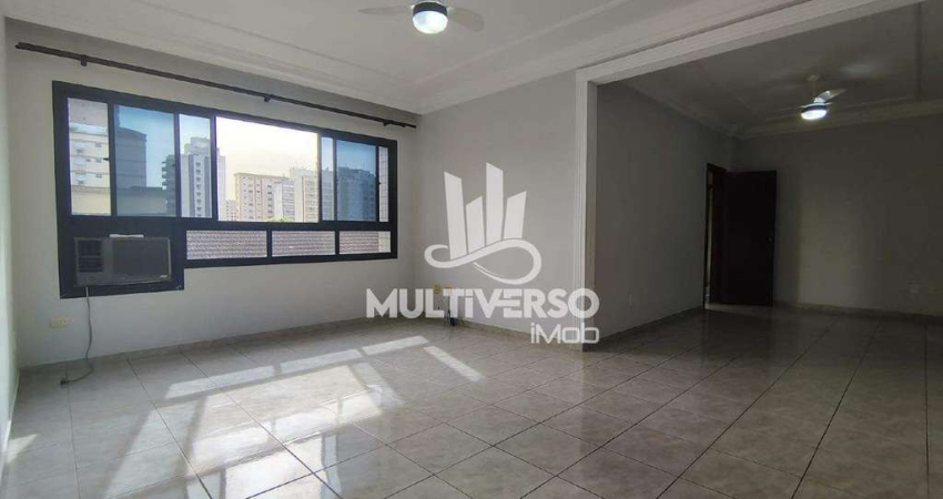 O3 Dormitórios sendo 01 Suíte + Dependência Completa, Gonzaga, 120m², Piscina, Salão de Festa, academia, 02 vagas , R$1.150.000,00