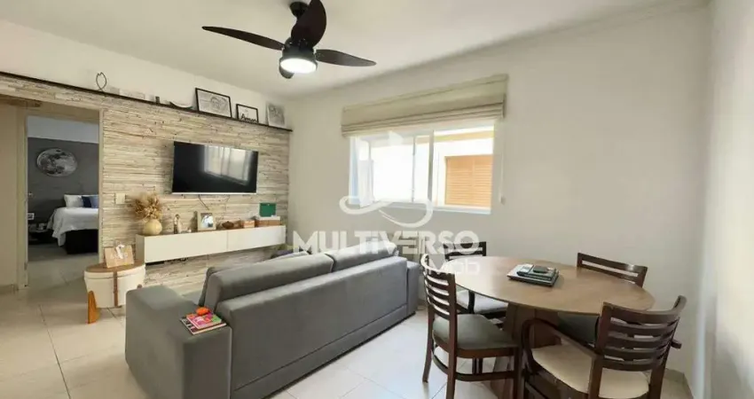 Apartamento à venda, 2 quartos no bairro Gonzaga em Santos