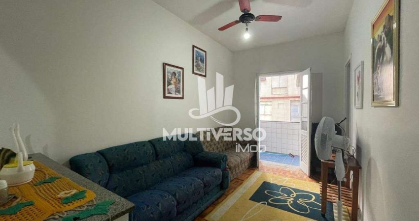 Apartamento à venda, 1 quarto no bairro José Menino em Santos
