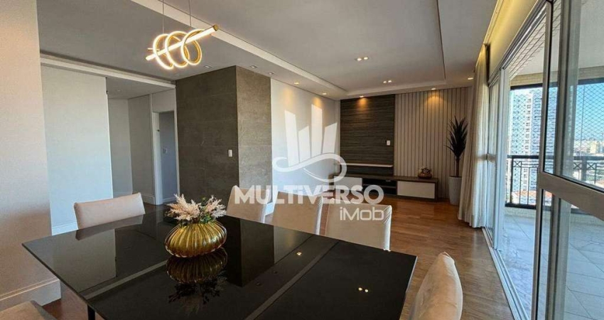 Apartamento à venda, 3 quartos no bairro Embaré em Santos