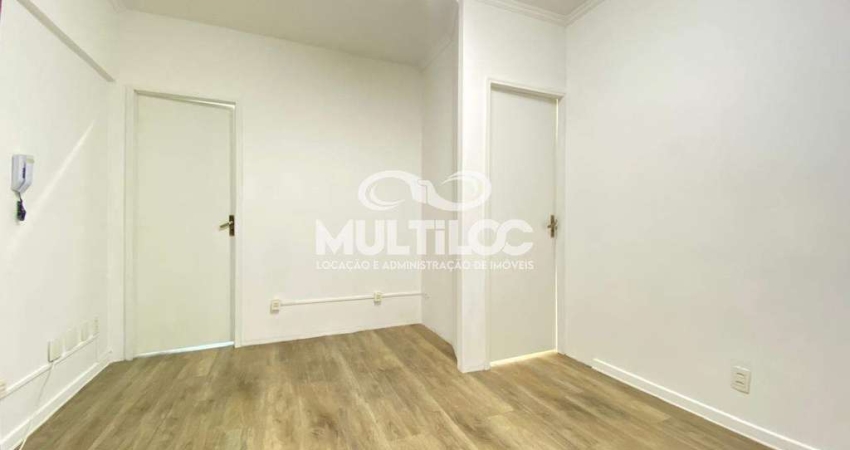 Sala Comercial para aluguel, no bairro Aparecida em Santos