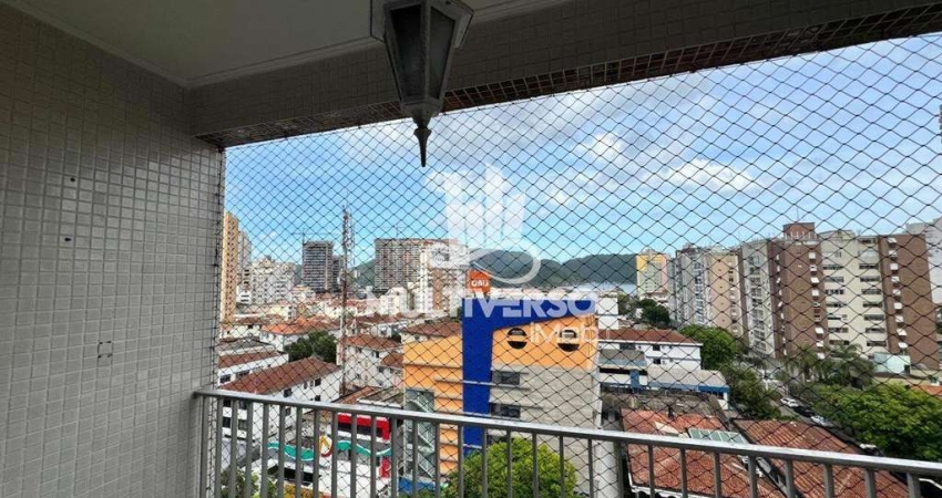 Apartamento para aluguel, 3 quartos no bairro Ponta da Praia em Santos