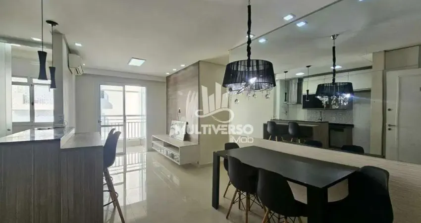 Apartamento à venda, 2 quartos no bairro Marapé em Santos