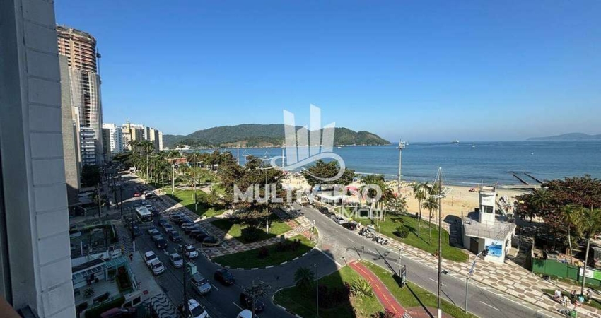 Apartamento à venda, 3 quartos no bairro Ponta da Praia em Santos