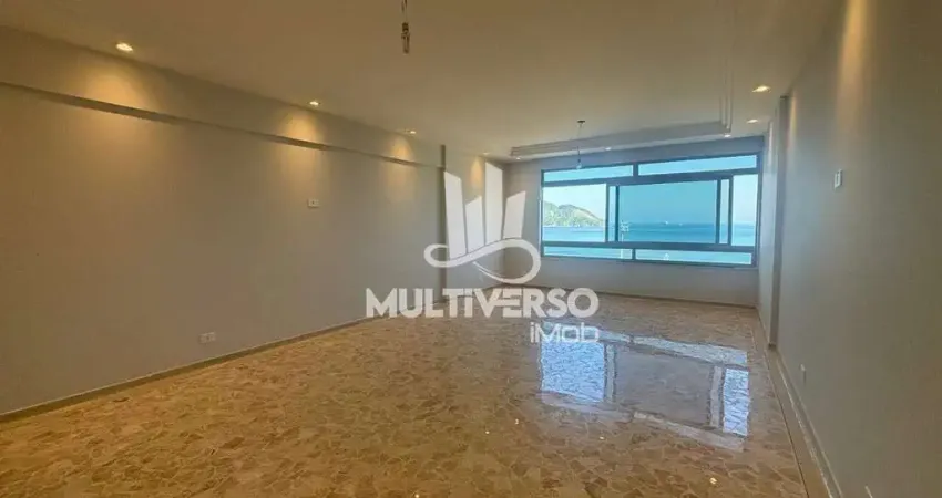 Apartamento à venda, 3 quartos no bairro ponta da praia em santos