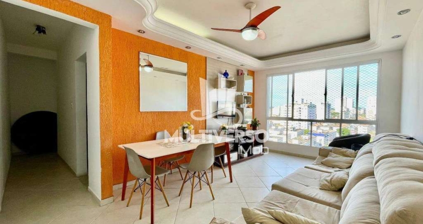 Apartamento à venda, 2 quartos no bairro Aparecida em Santos