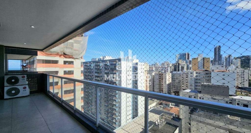 Apartamento para aluguel, 2 quartos no bairro Gonzaga em Santos