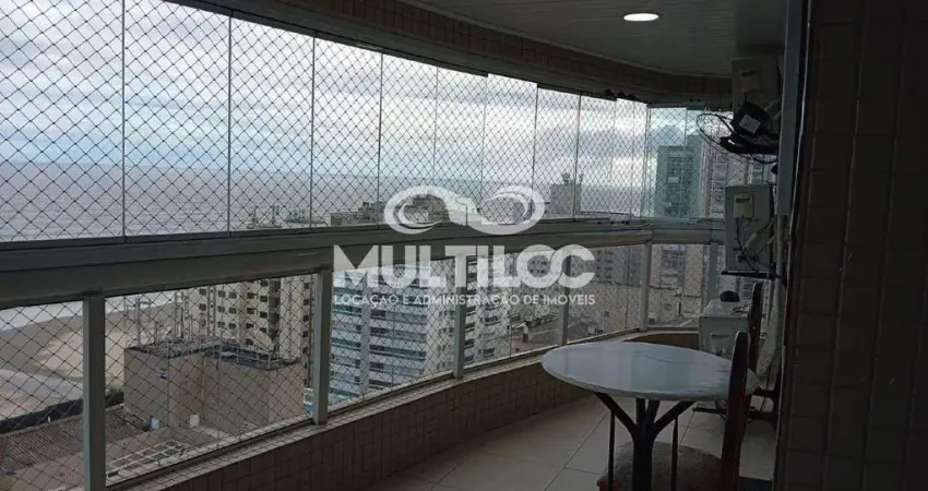 Apartamento para aluguel, 3 quartos no bairro Aviação em Praia Grande