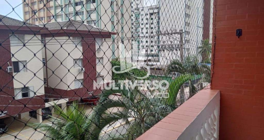 Apartamento a 100 metros do Mar - Vista Mar ! Vila Tupi