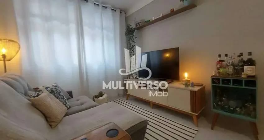 Apartamento à venda, 1 quarto no bairro Marapé em Santos