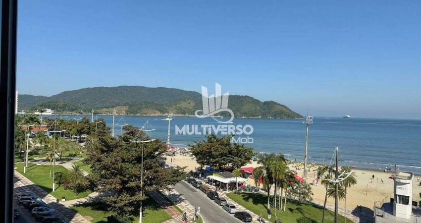 Apartamento para aluguel, 3 quartos no bairro Ponta da Praia em Santos