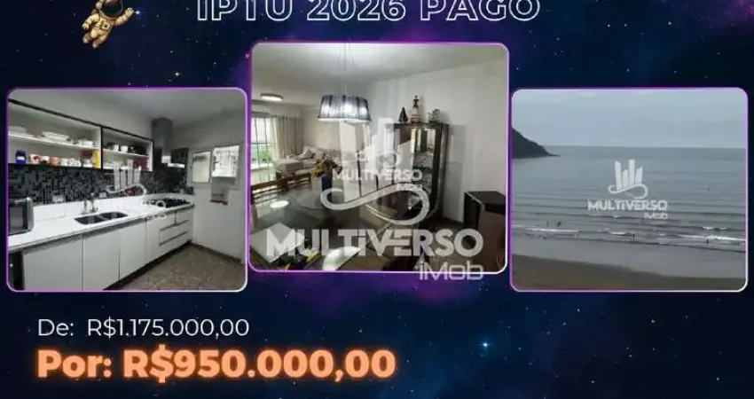 Apartamento à venda, 3 quartos no bairro canto do forte em praia grande