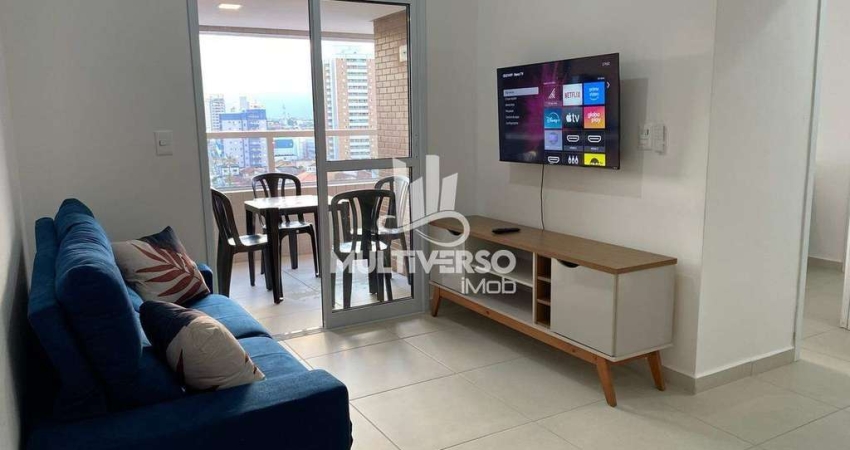Apartamento à venda, 2 quartos no bairro Guilhermina em Praia Grande