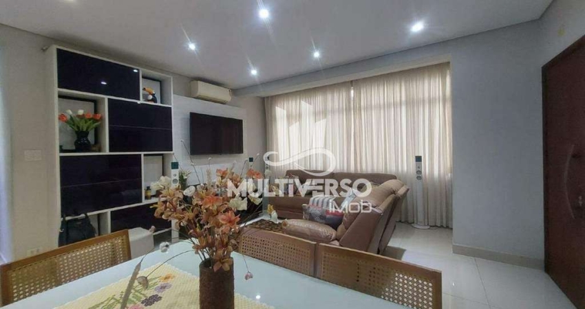 Apartamento à venda, 3 quartos no bairro Gonzaga em Santos