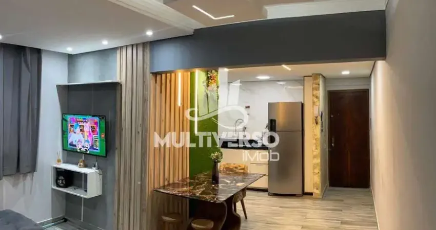 Apartamento com 1 quarto à venda na Vila Caiçara, Praia Grande 